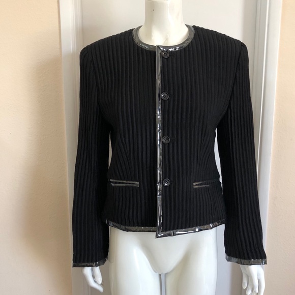 COMME des GARÇONS Luxury Jacket/Blazer PVC Lining